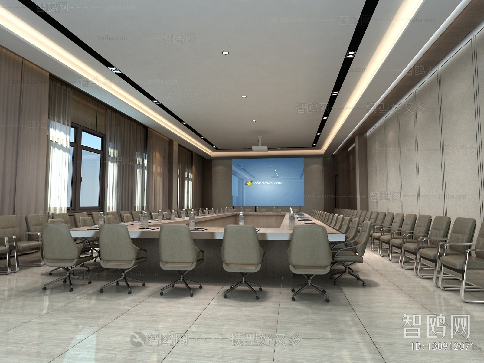 Modern Meeting Room