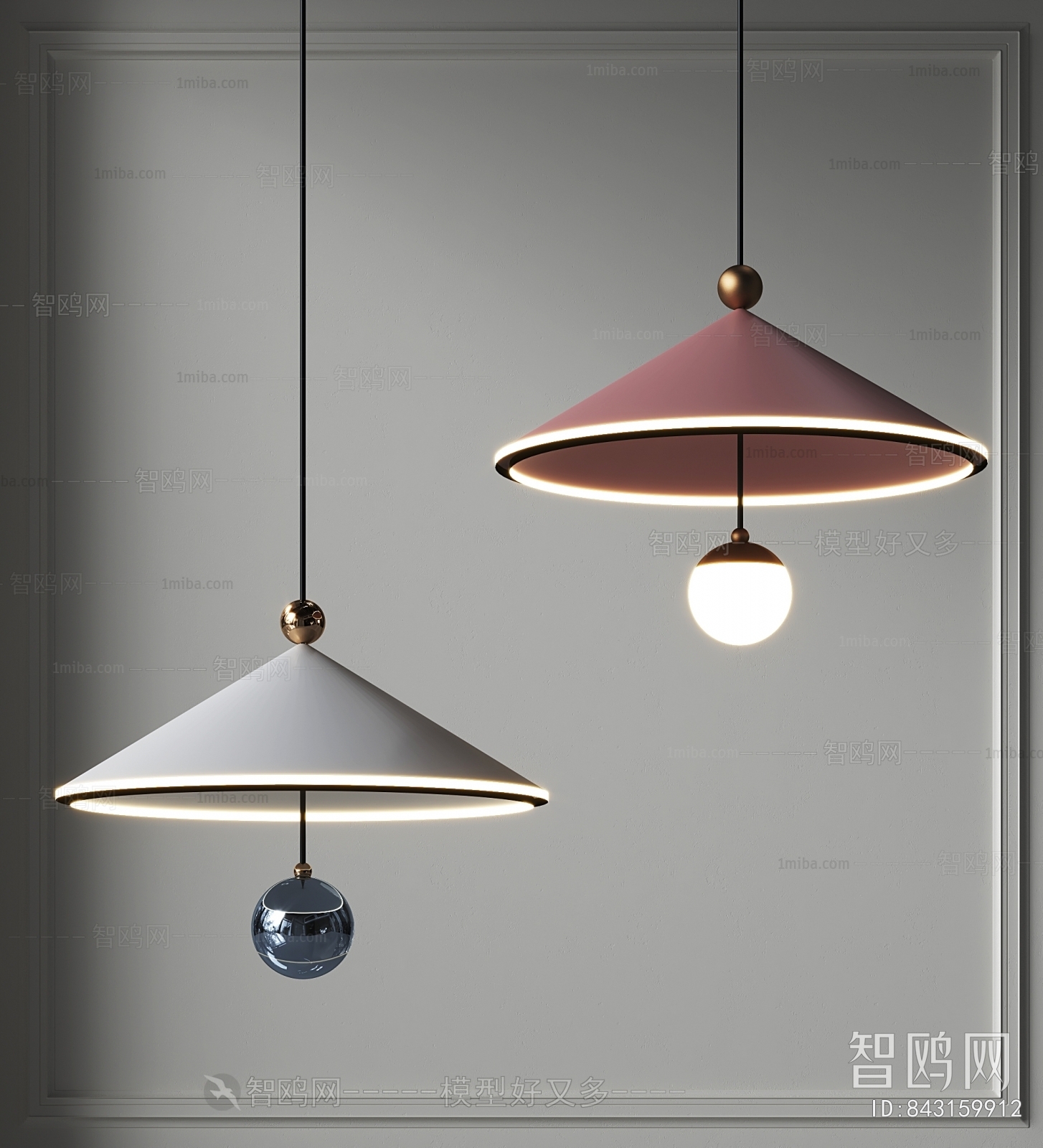 Modern Droplight