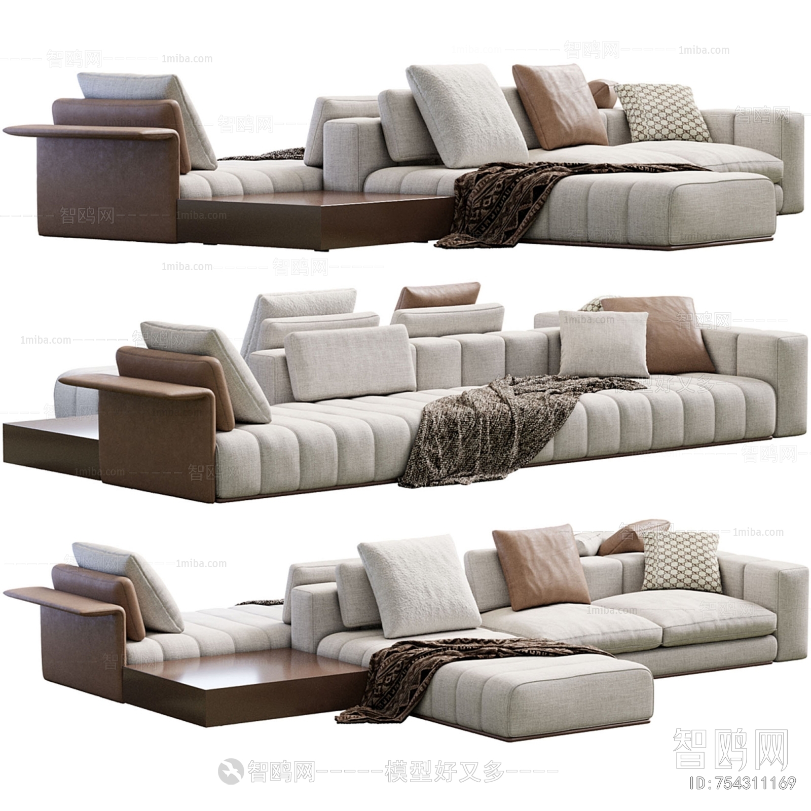 Modern Sofa Combination