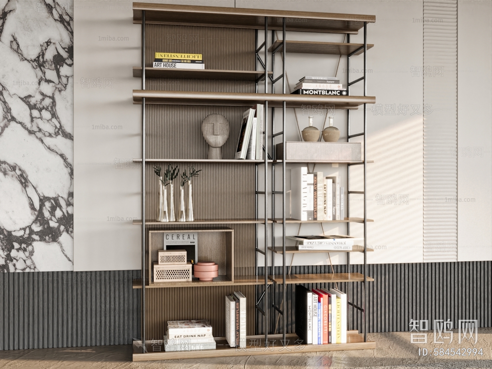 Modern Bookshelf