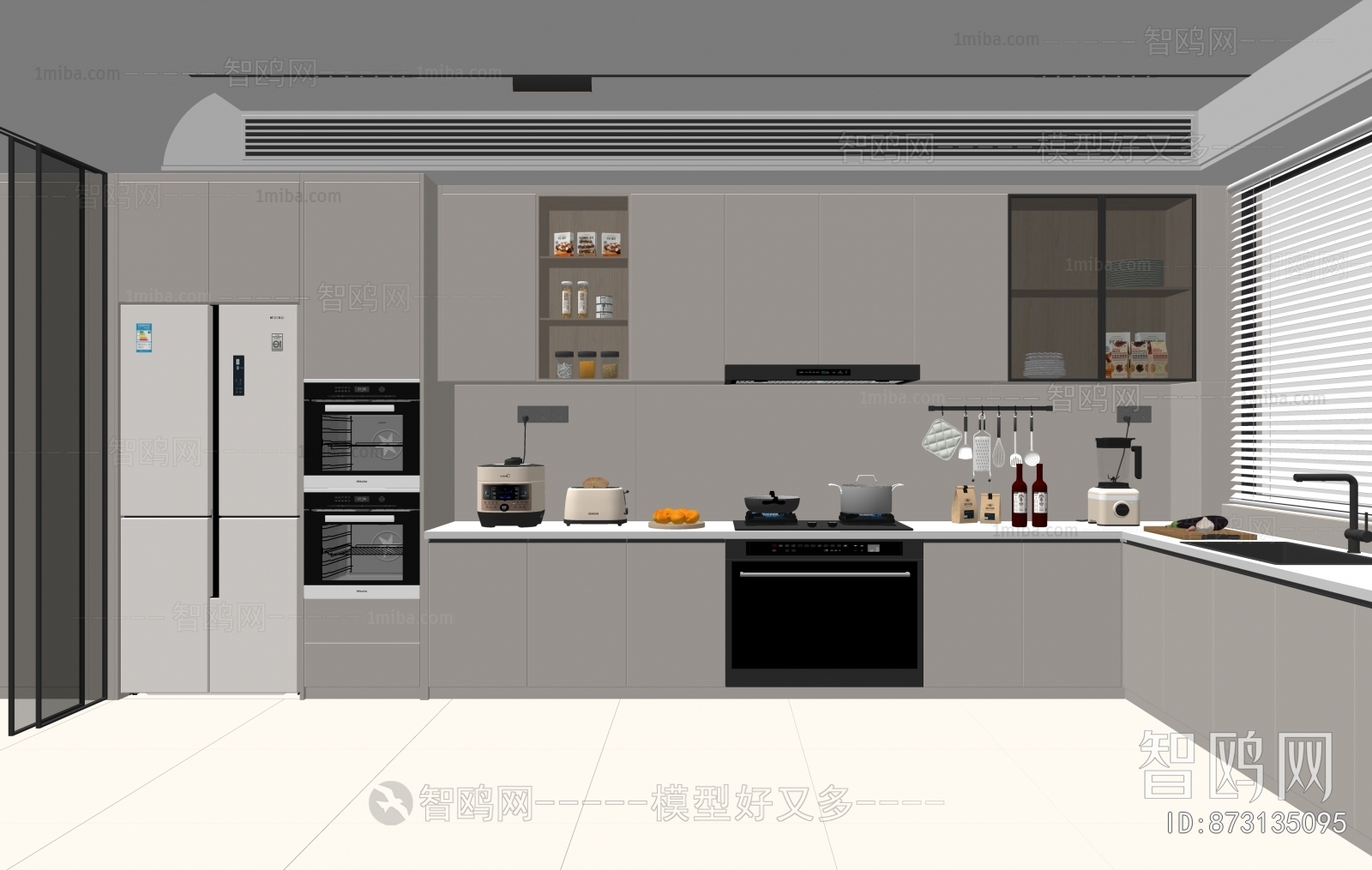 Modern The Kitchen