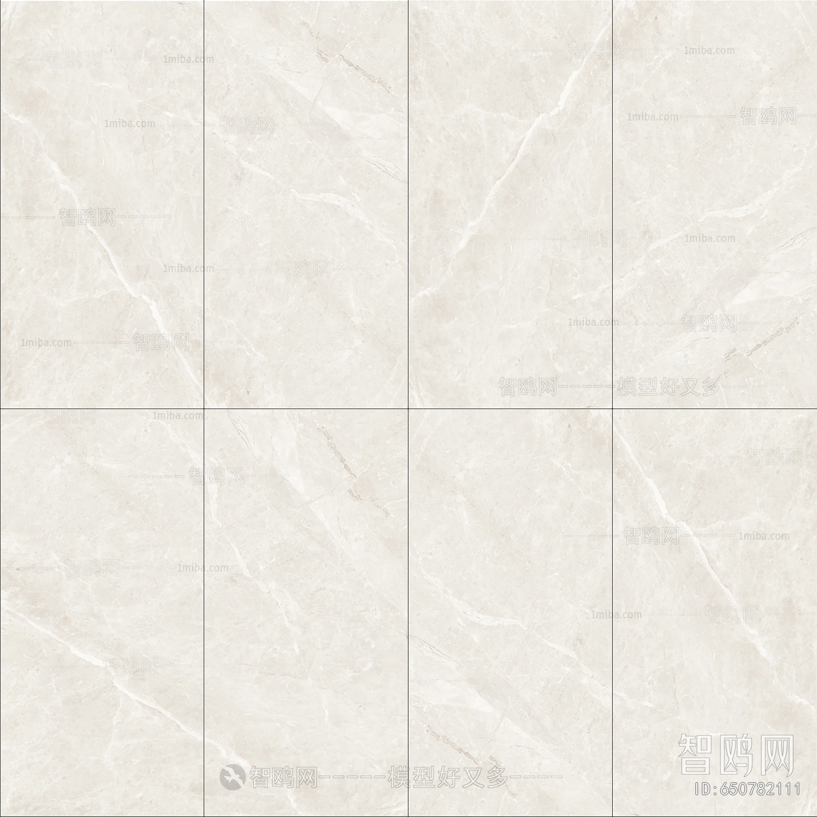 白灰色大理石瓷砖岩板