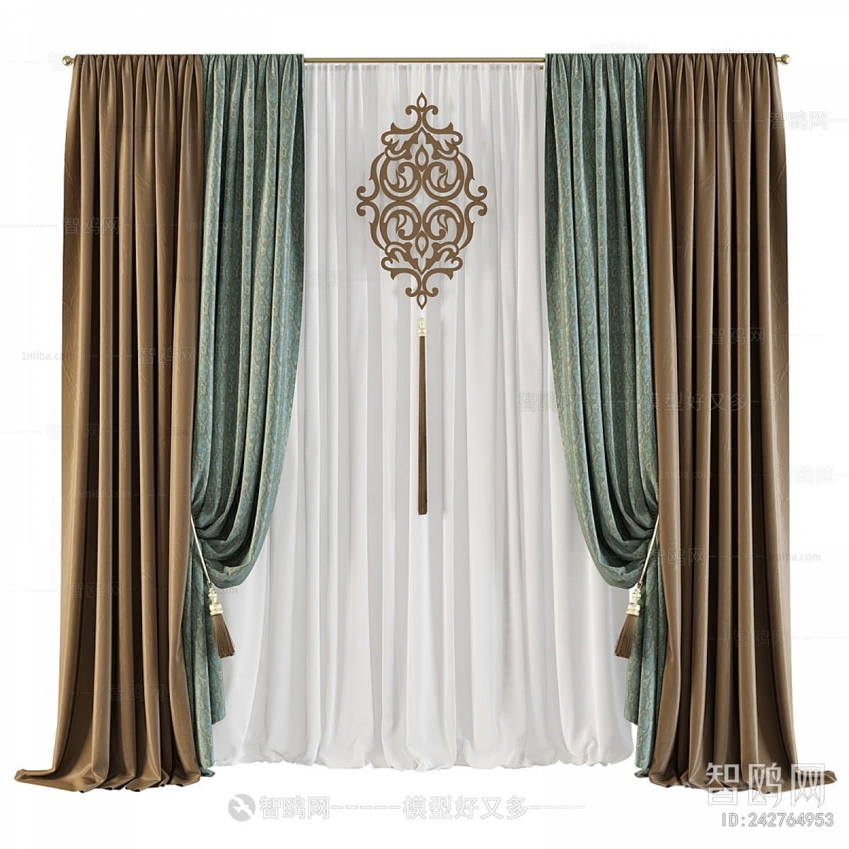 Modern The Curtain