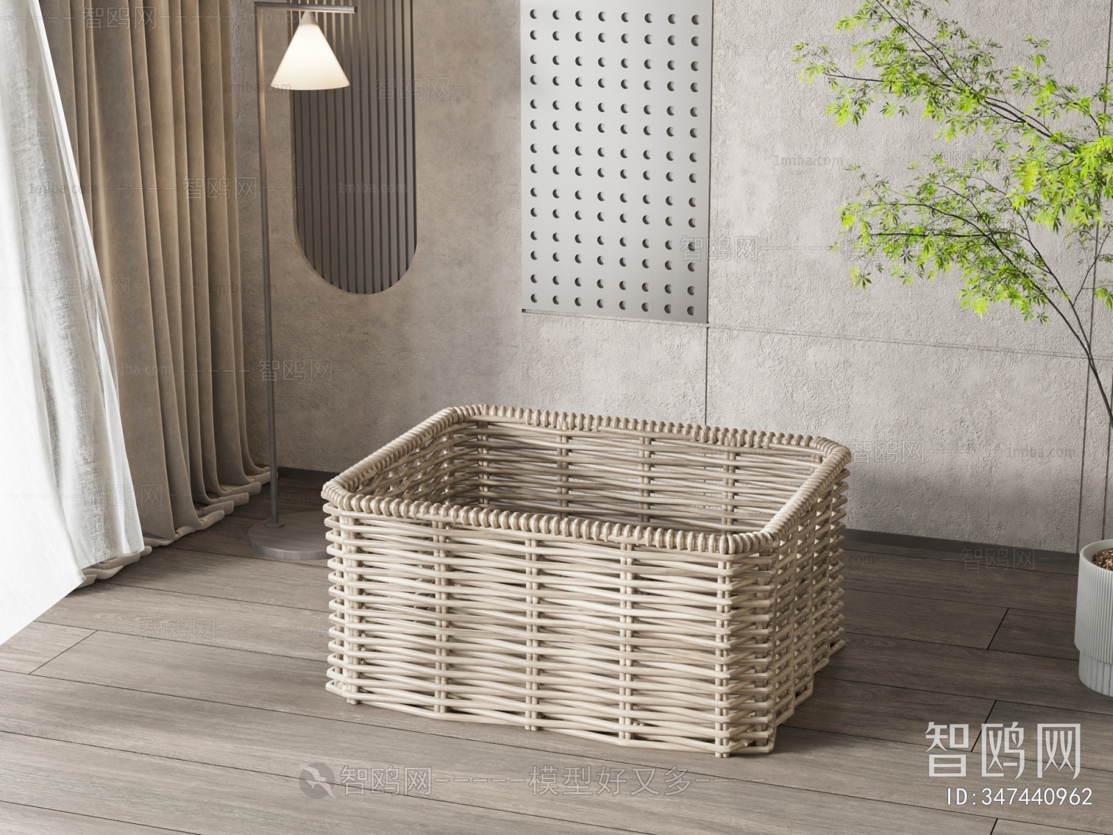 Modern Storage Basket