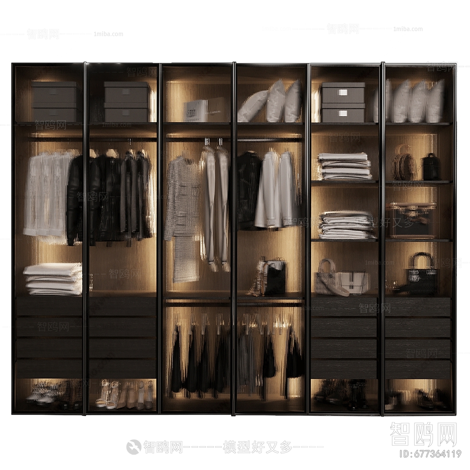 Modern The Wardrobe