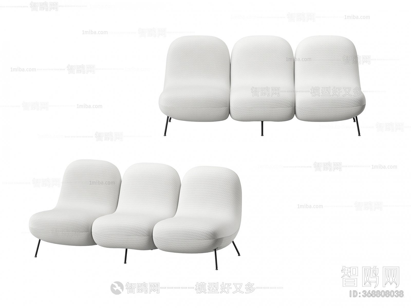 Modern Three-seat Sofa