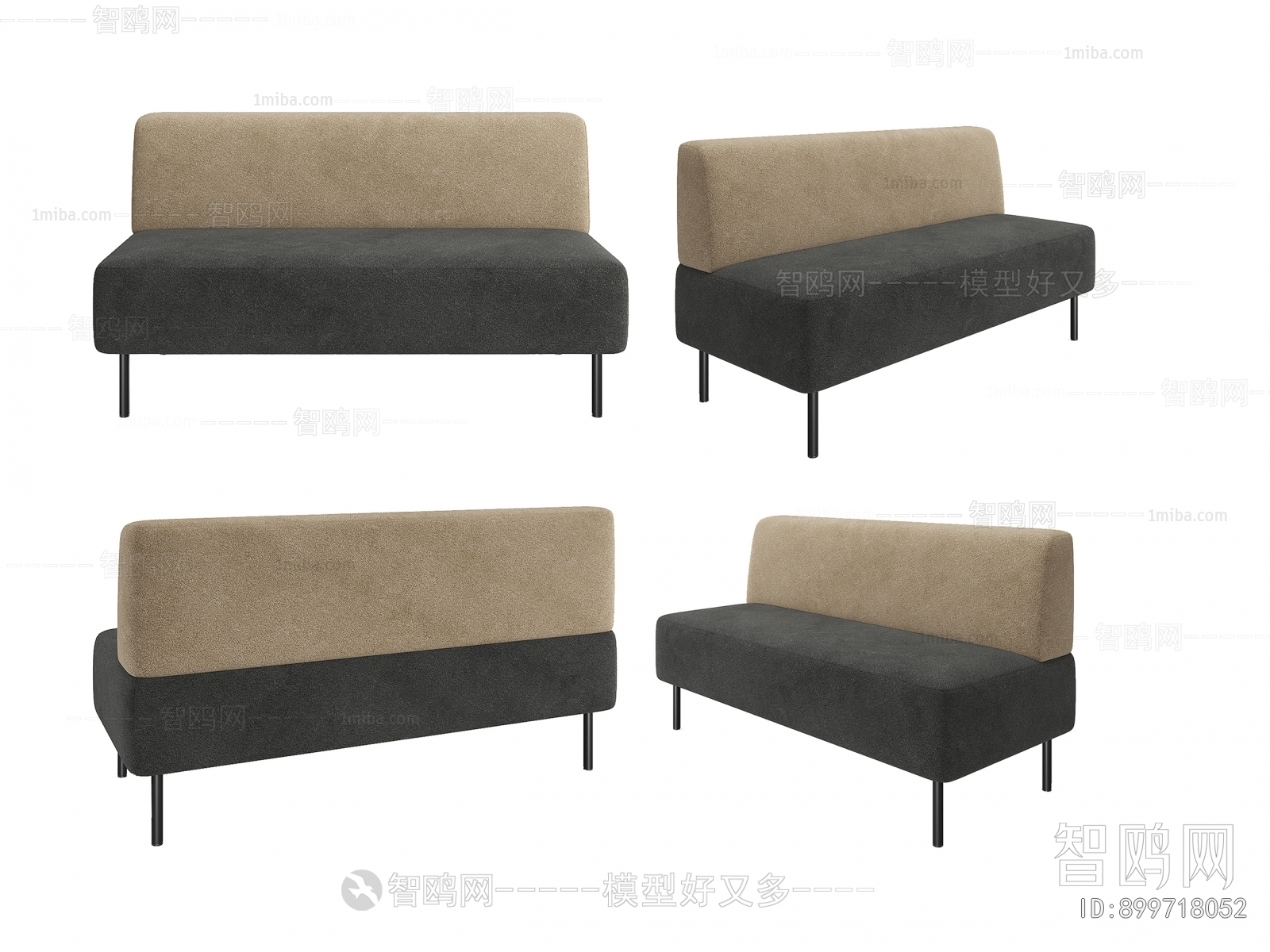 Modern A Sofa For Two