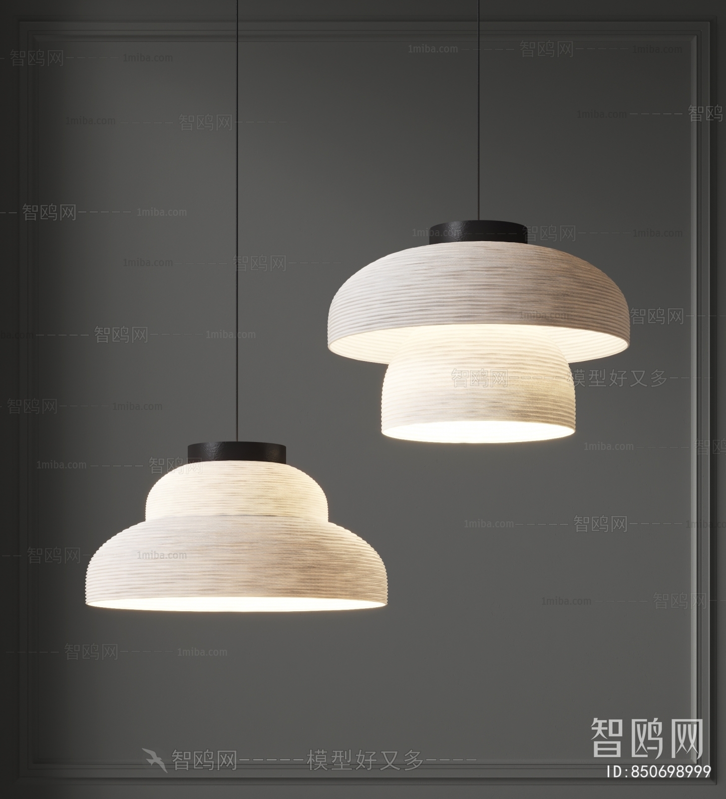 Modern Wabi-sabi Style Droplight