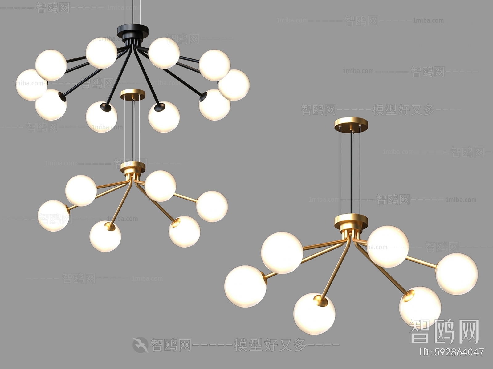 Modern Droplight