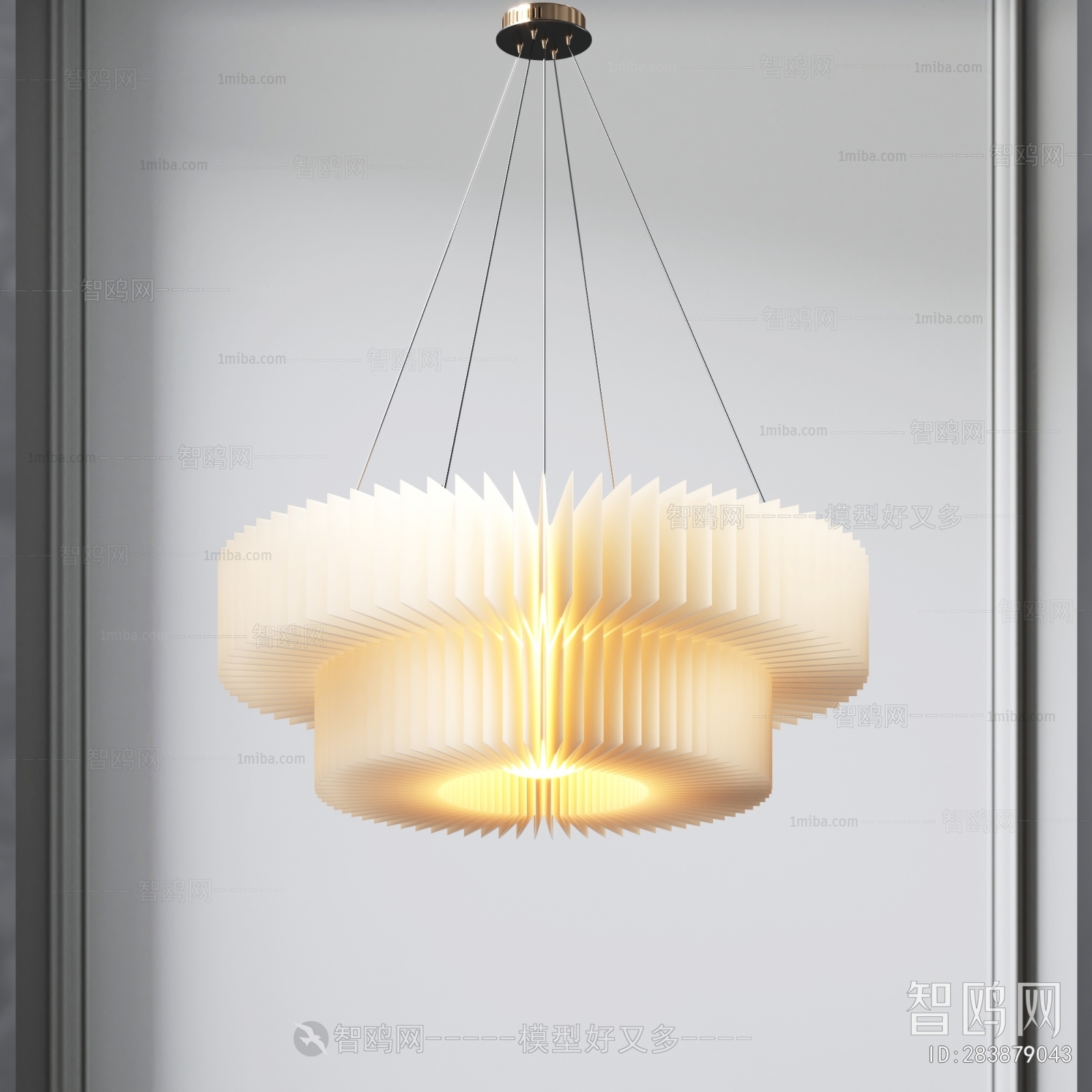 Modern Wabi-sabi Style Droplight