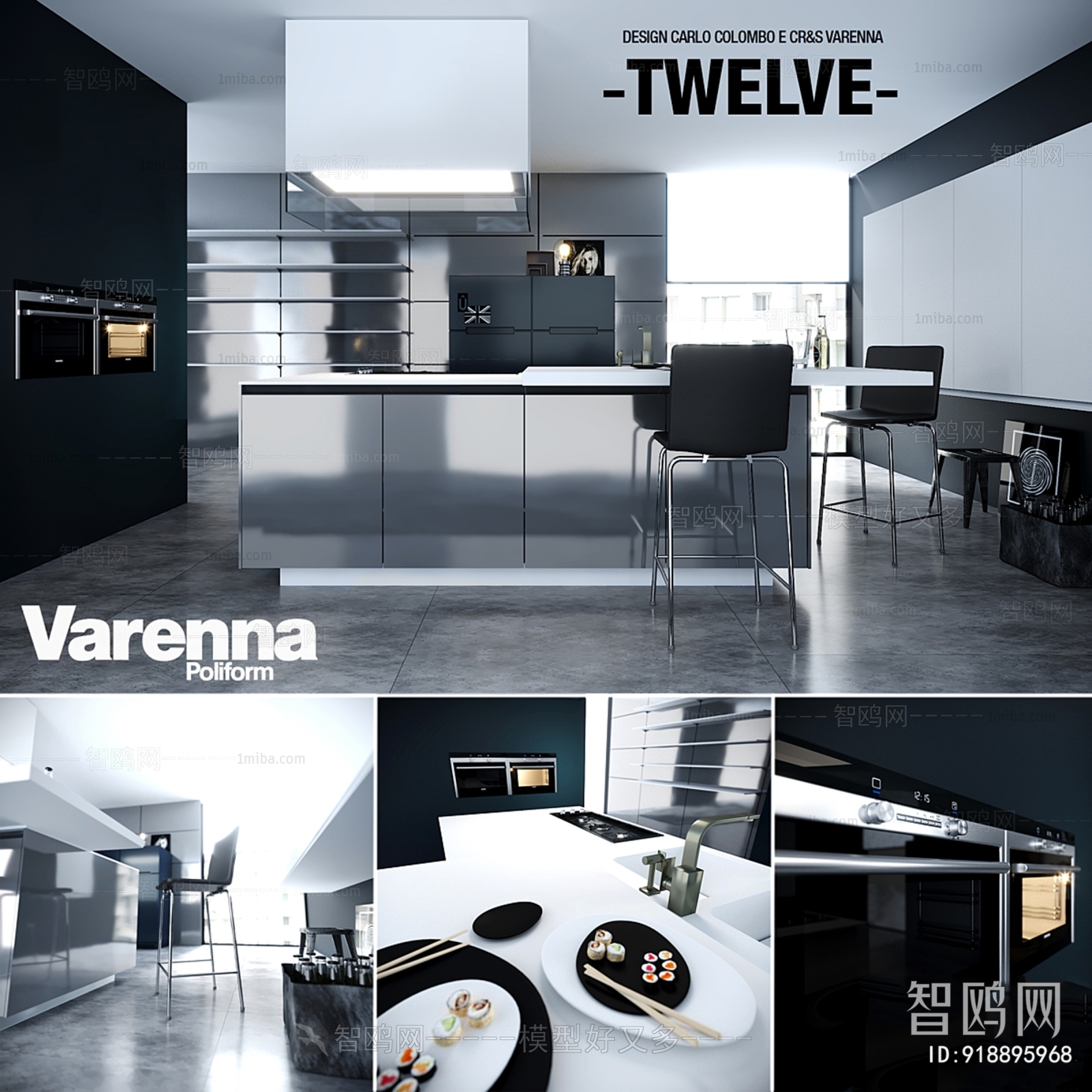 Modern The Kitchen