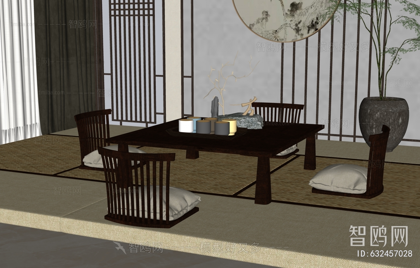 New Chinese Style Tea Tables And Chairs