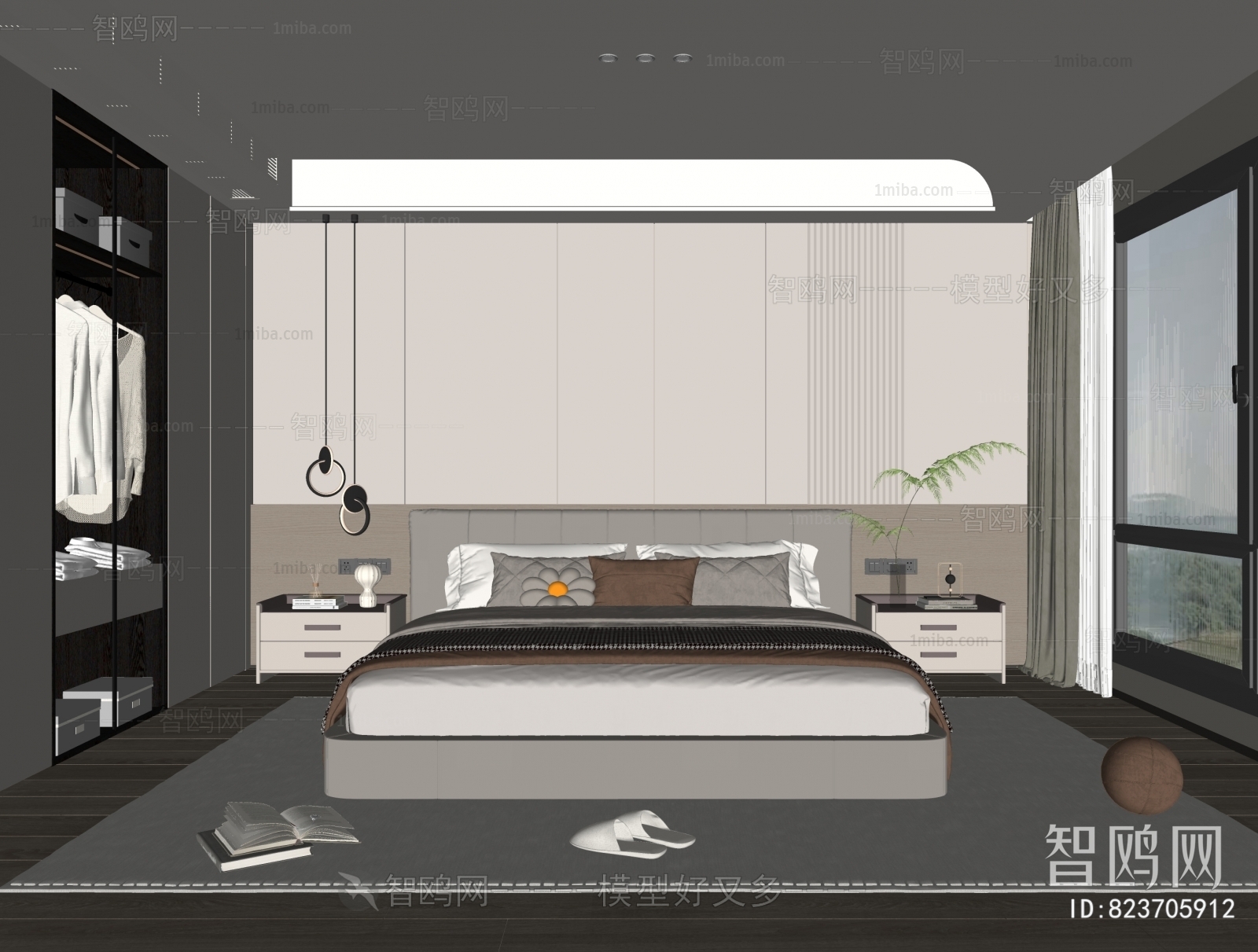 Modern Bedroom