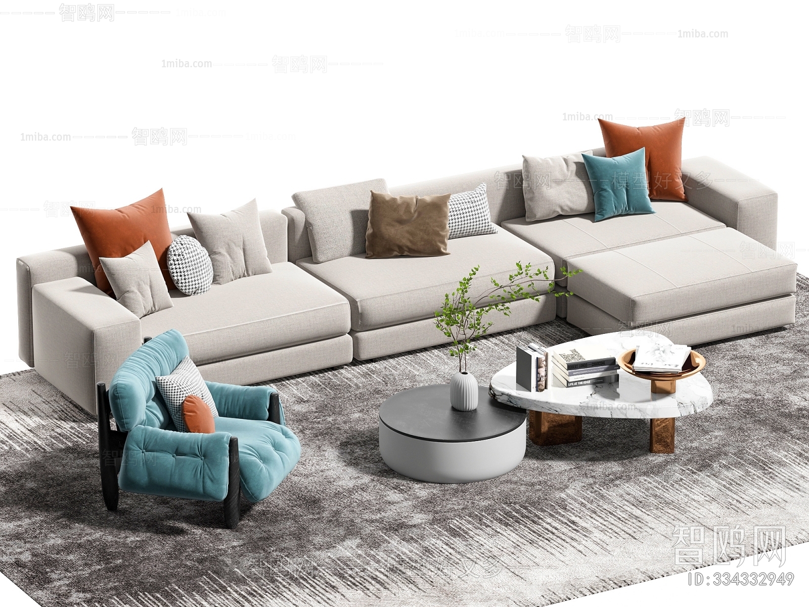 Modern Sofa Combination