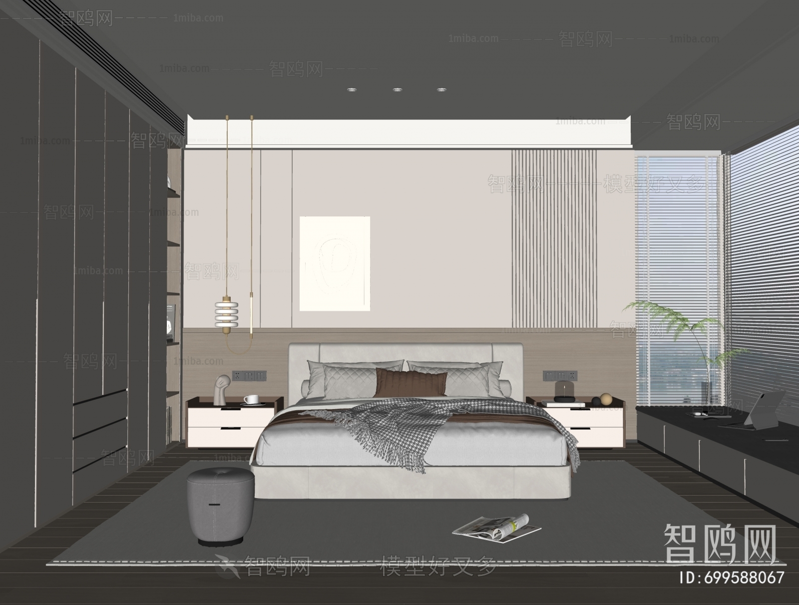 Modern Bedroom