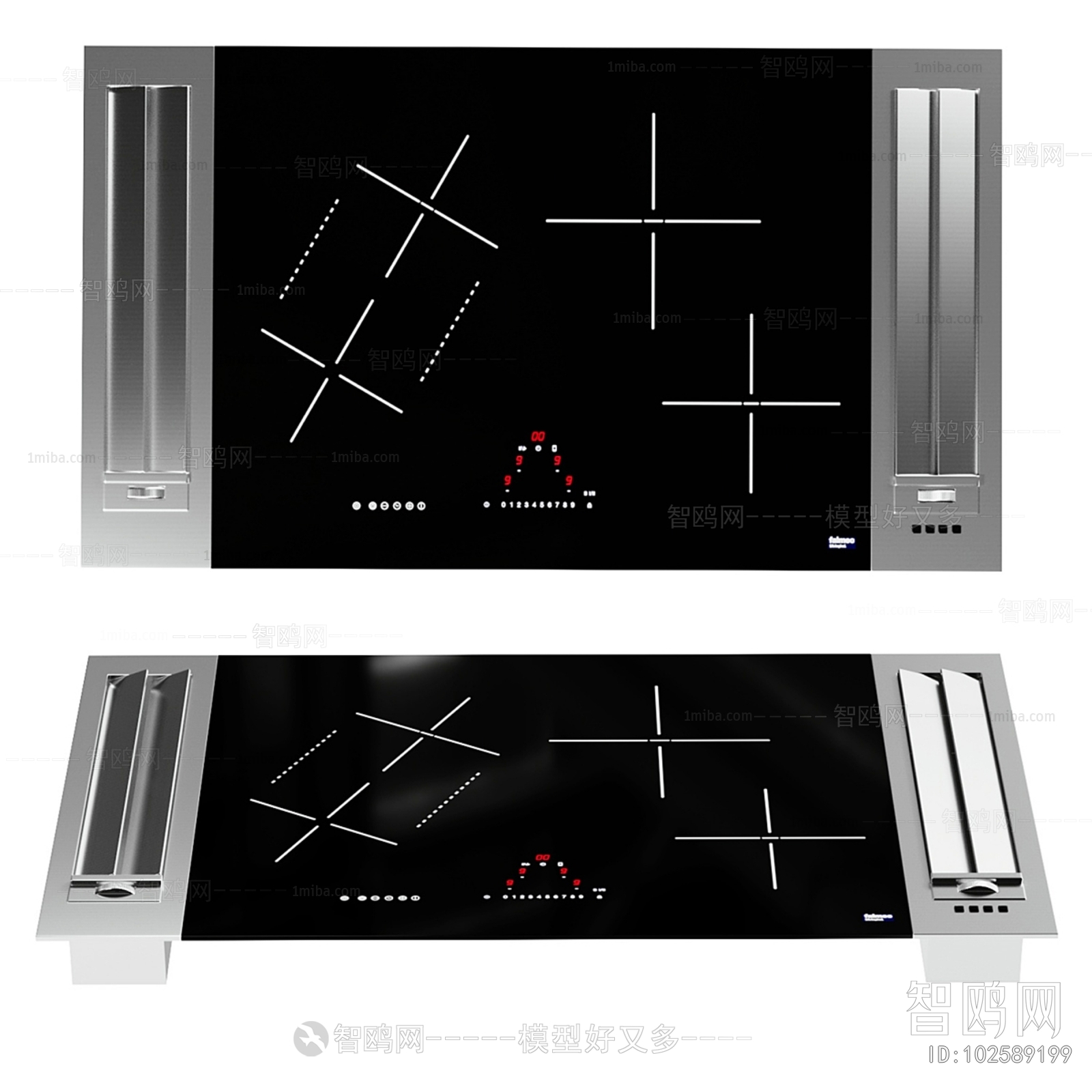 Modern Electric Kitchen Appliances