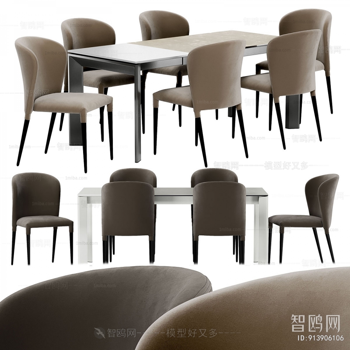 Modern Dining Table And Chairs