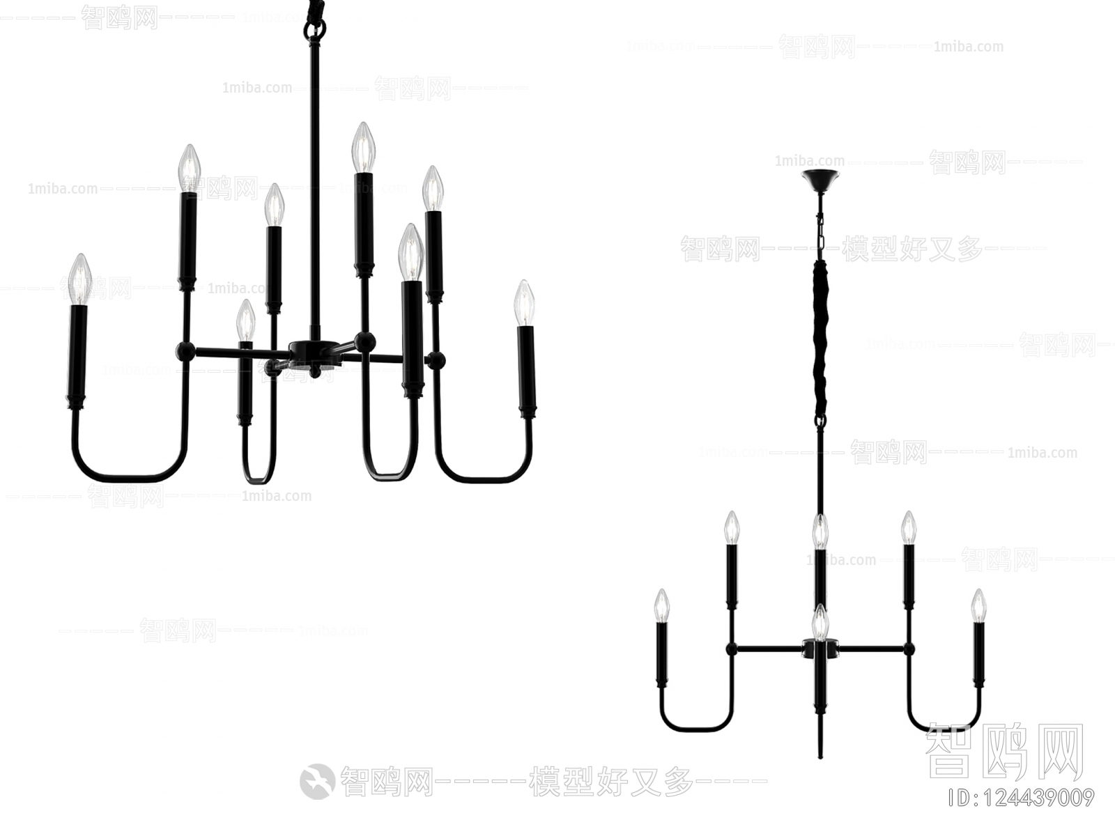 北欧简约吊灯