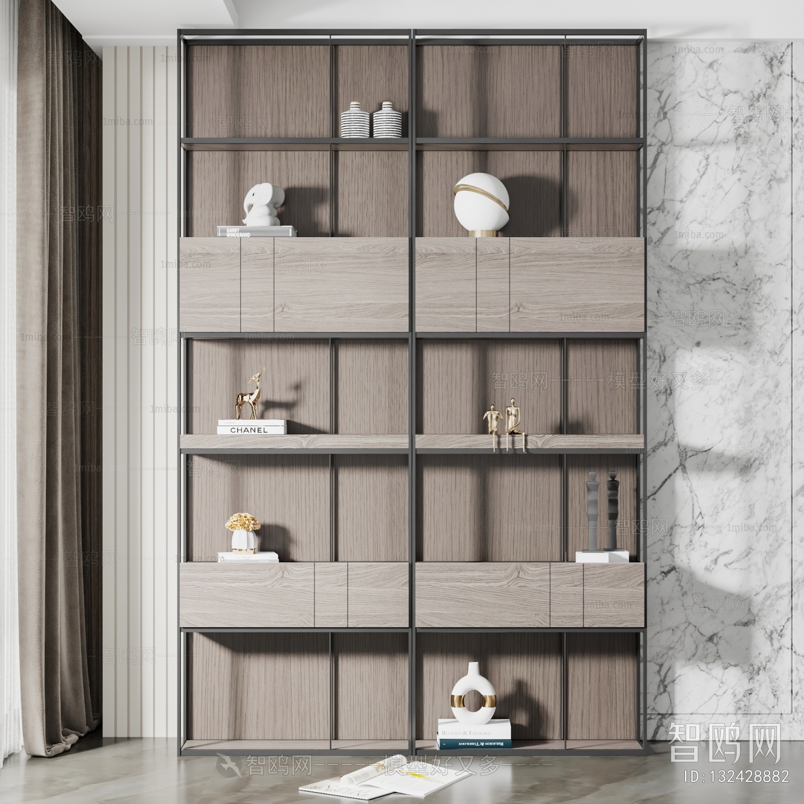 Modern Shelving