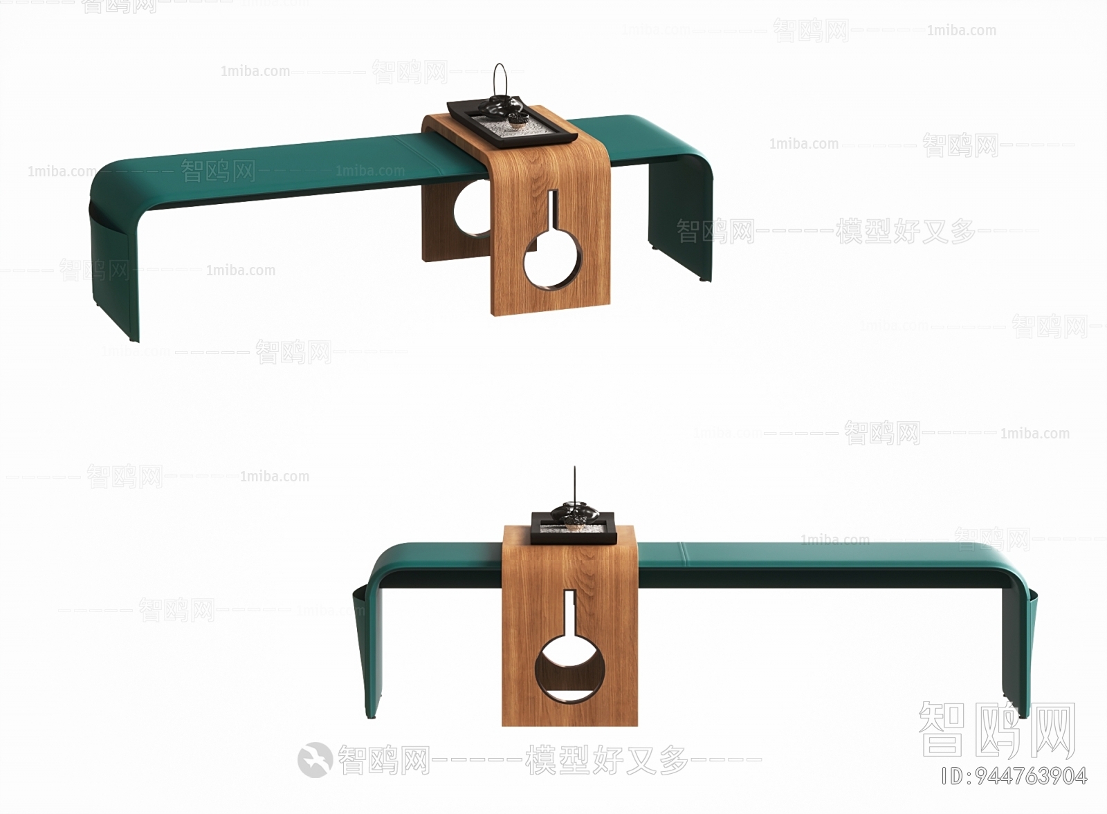 New Chinese Style Bench