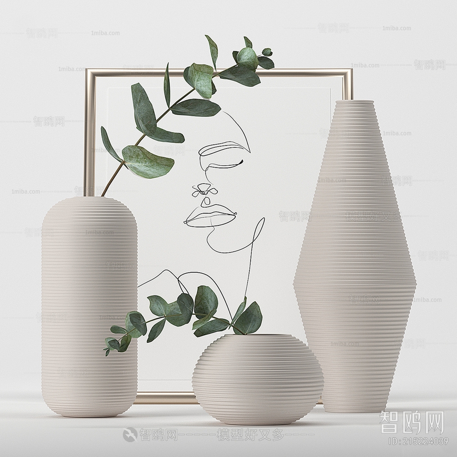 Modern Decorative Set