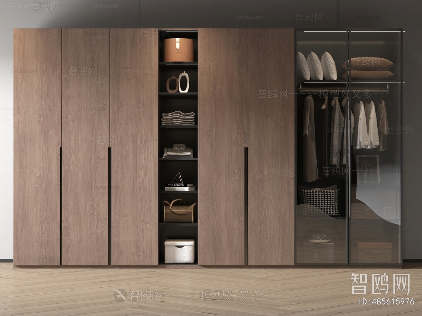 Modern The Wardrobe