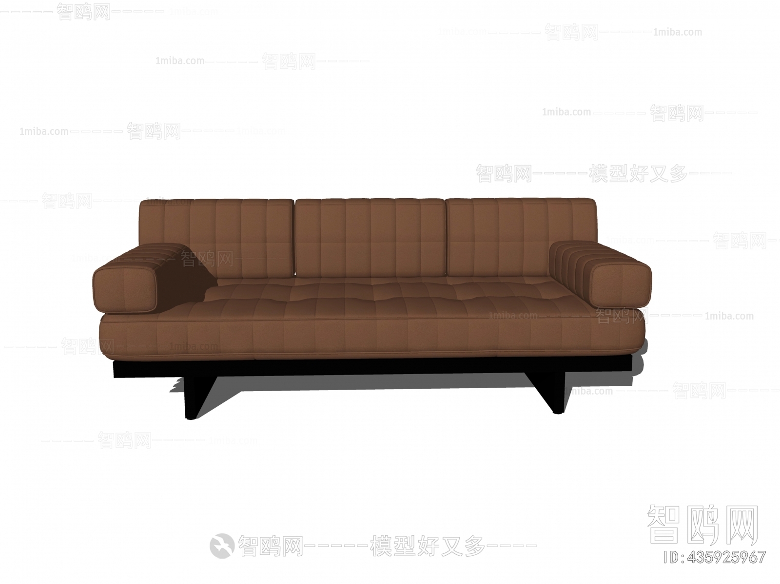 Modern Three-seat Sofa