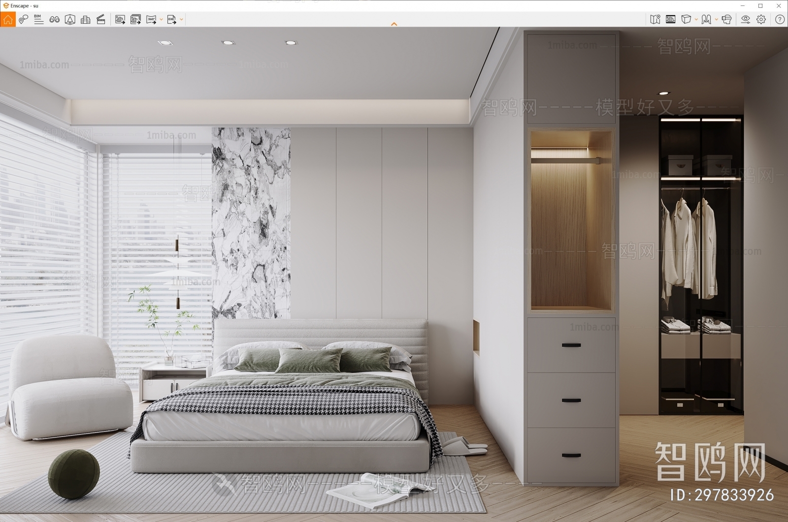 Modern Bedroom