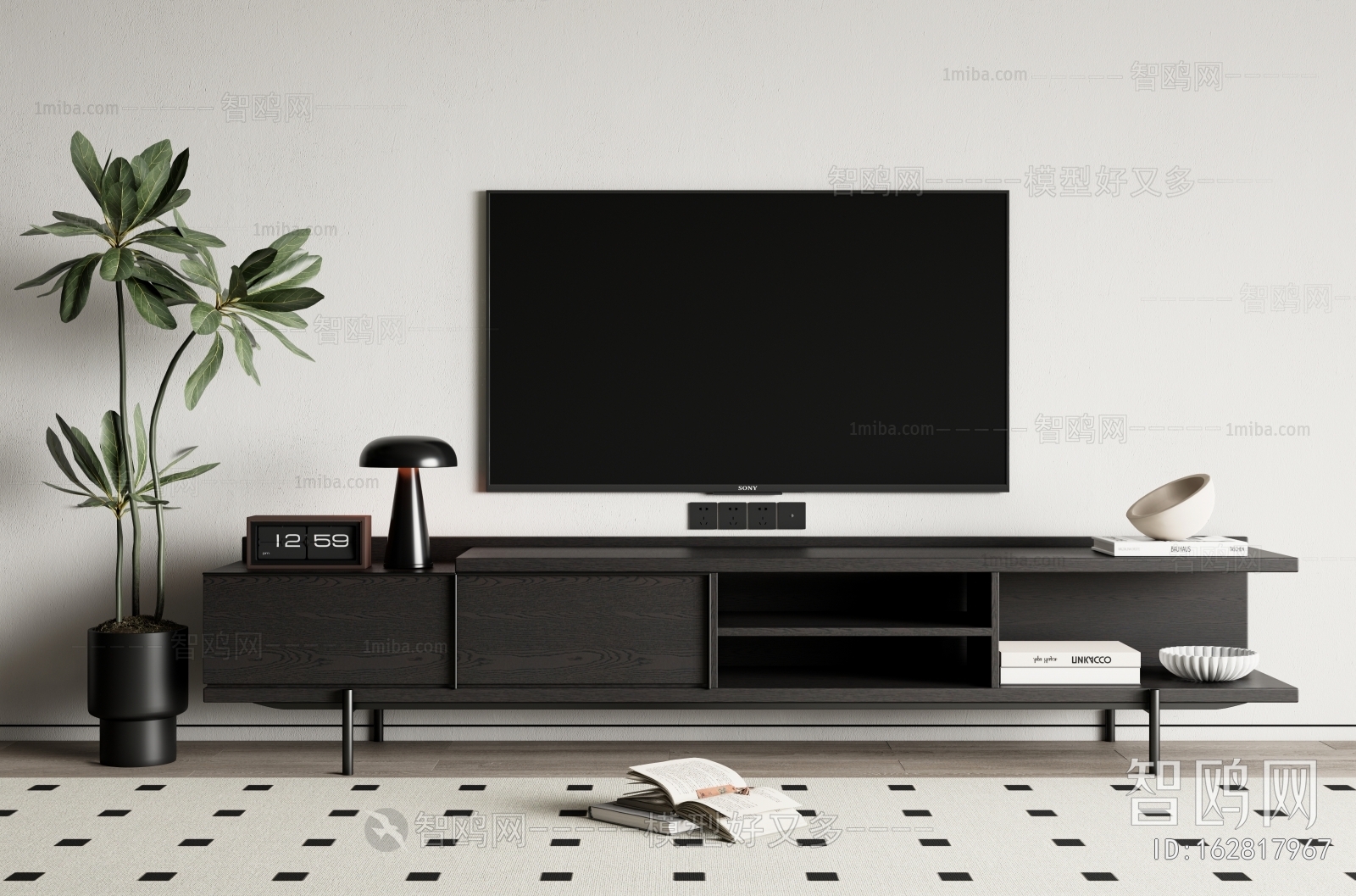 Modern TV Cabinet