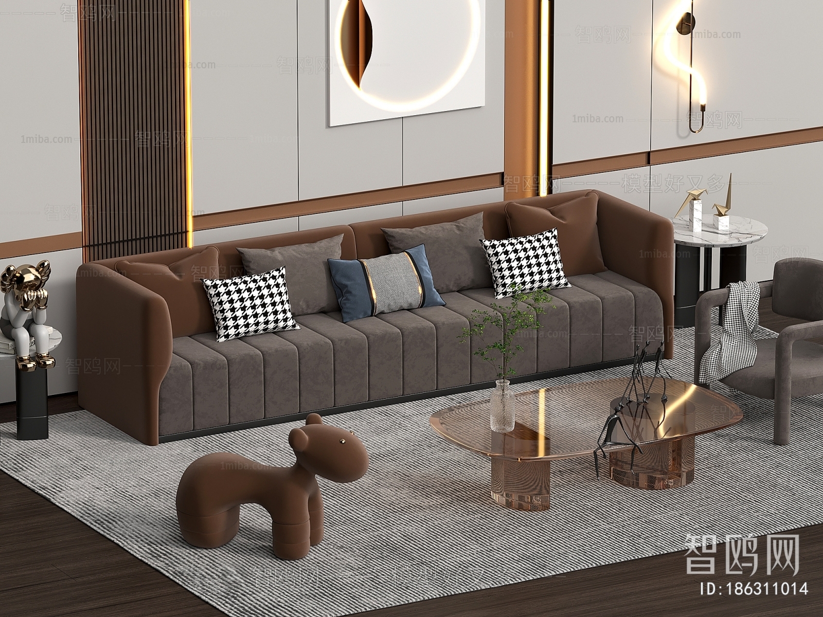 Modern Sofa Combination