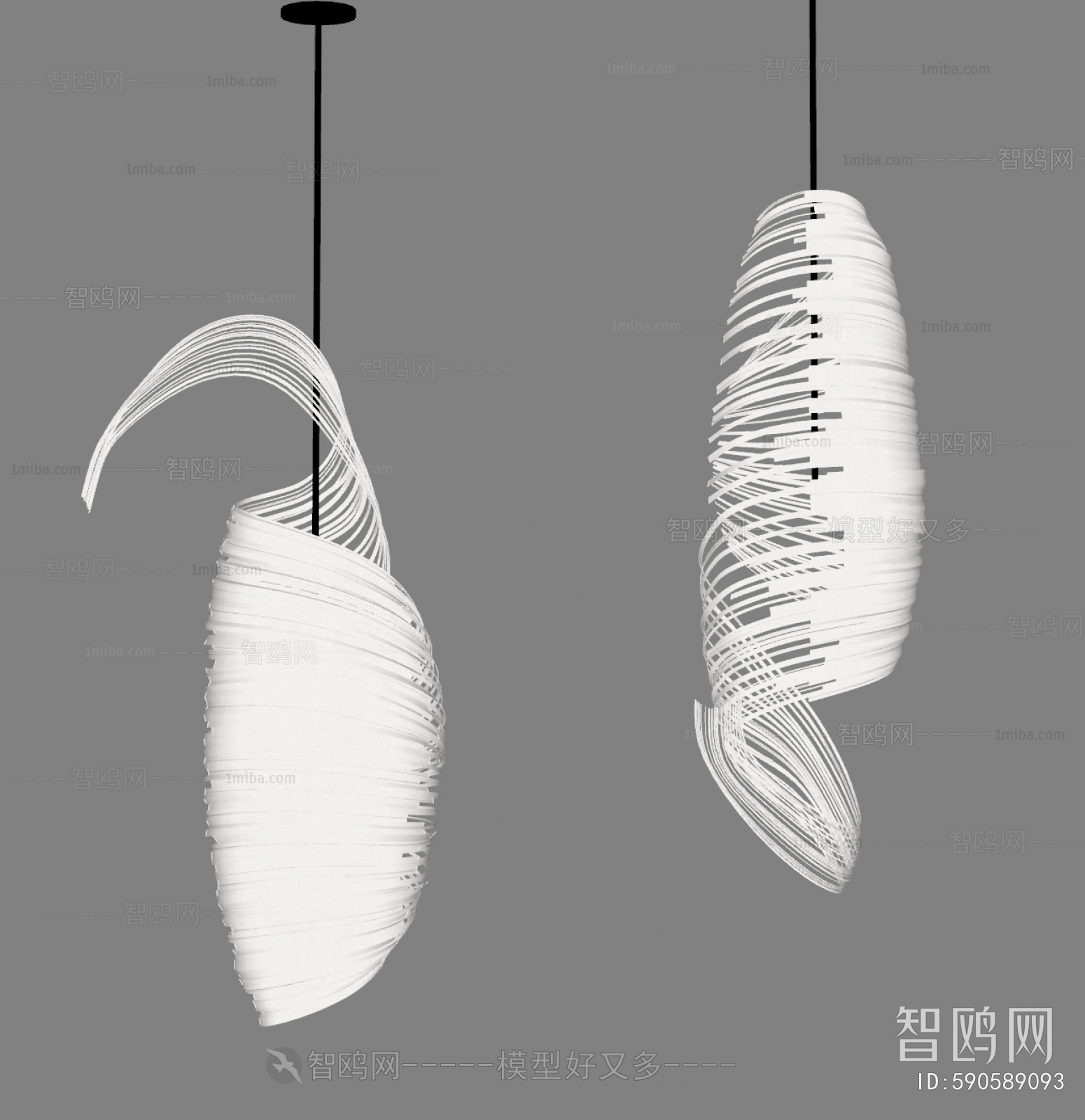 Modern Wabi-sabi Style Droplight