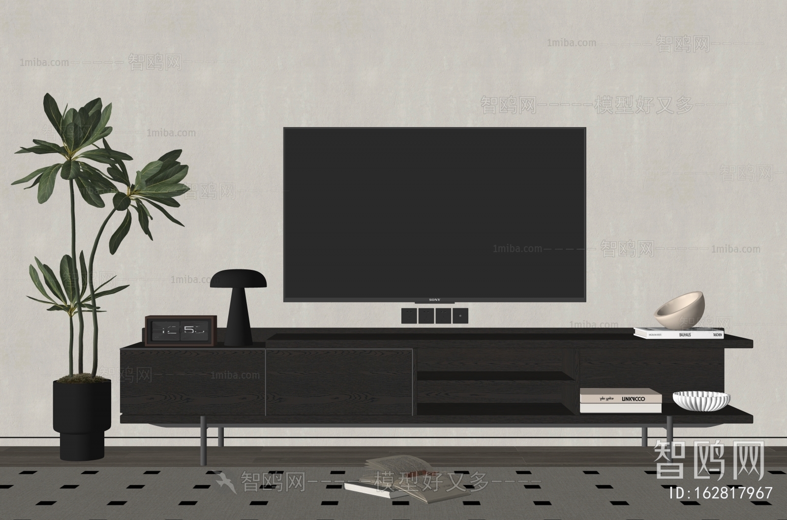 Modern TV Cabinet