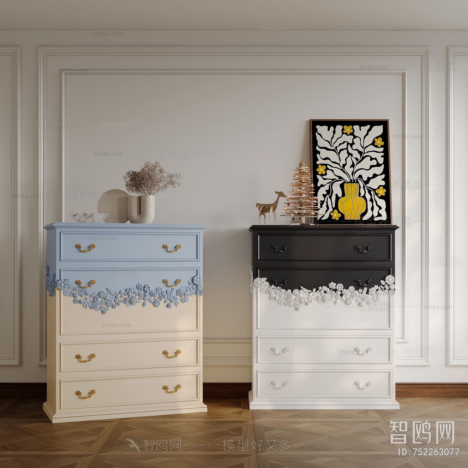 French Style Chest Of Drawers
