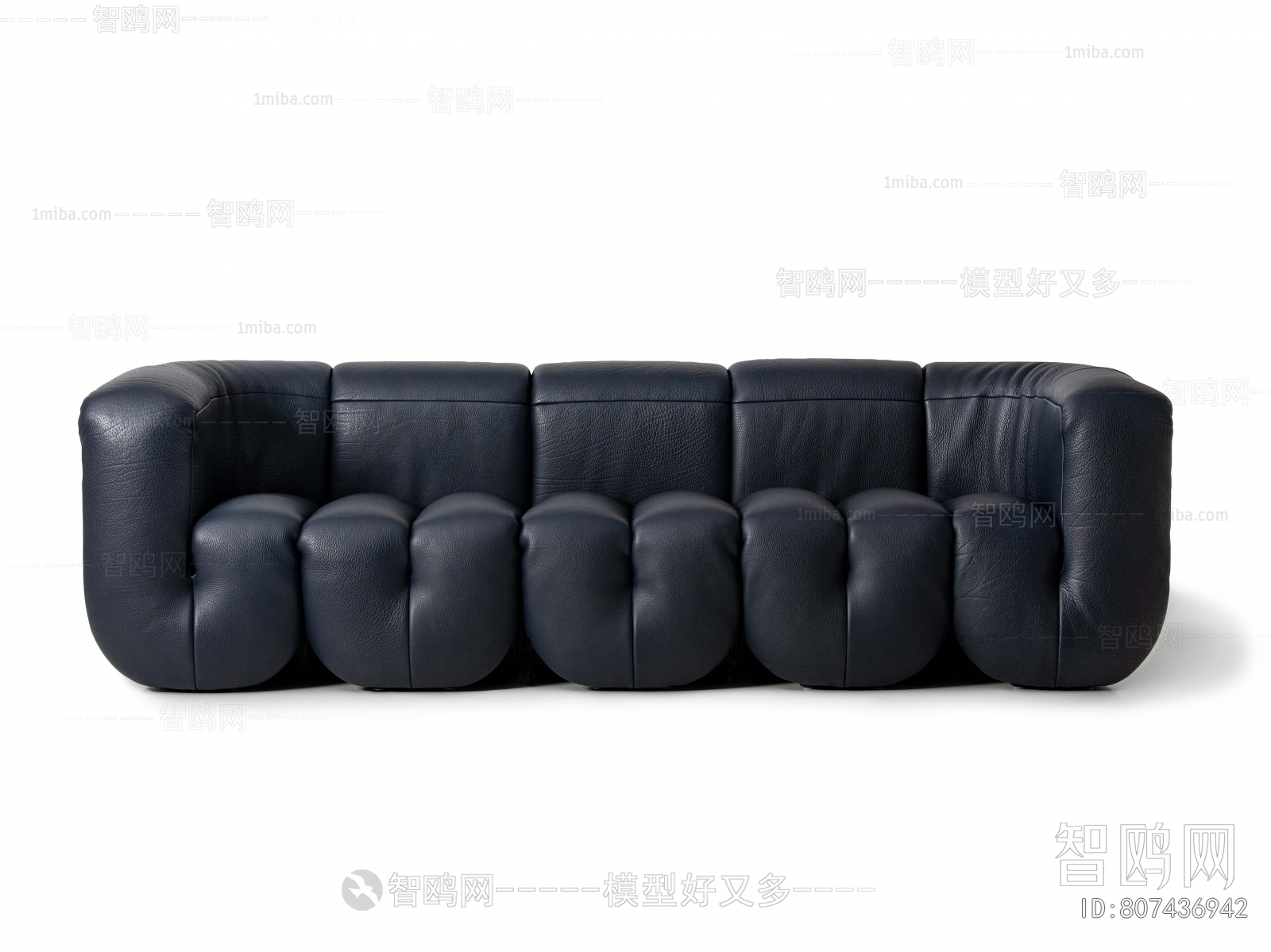 Modern Multi Person Sofa