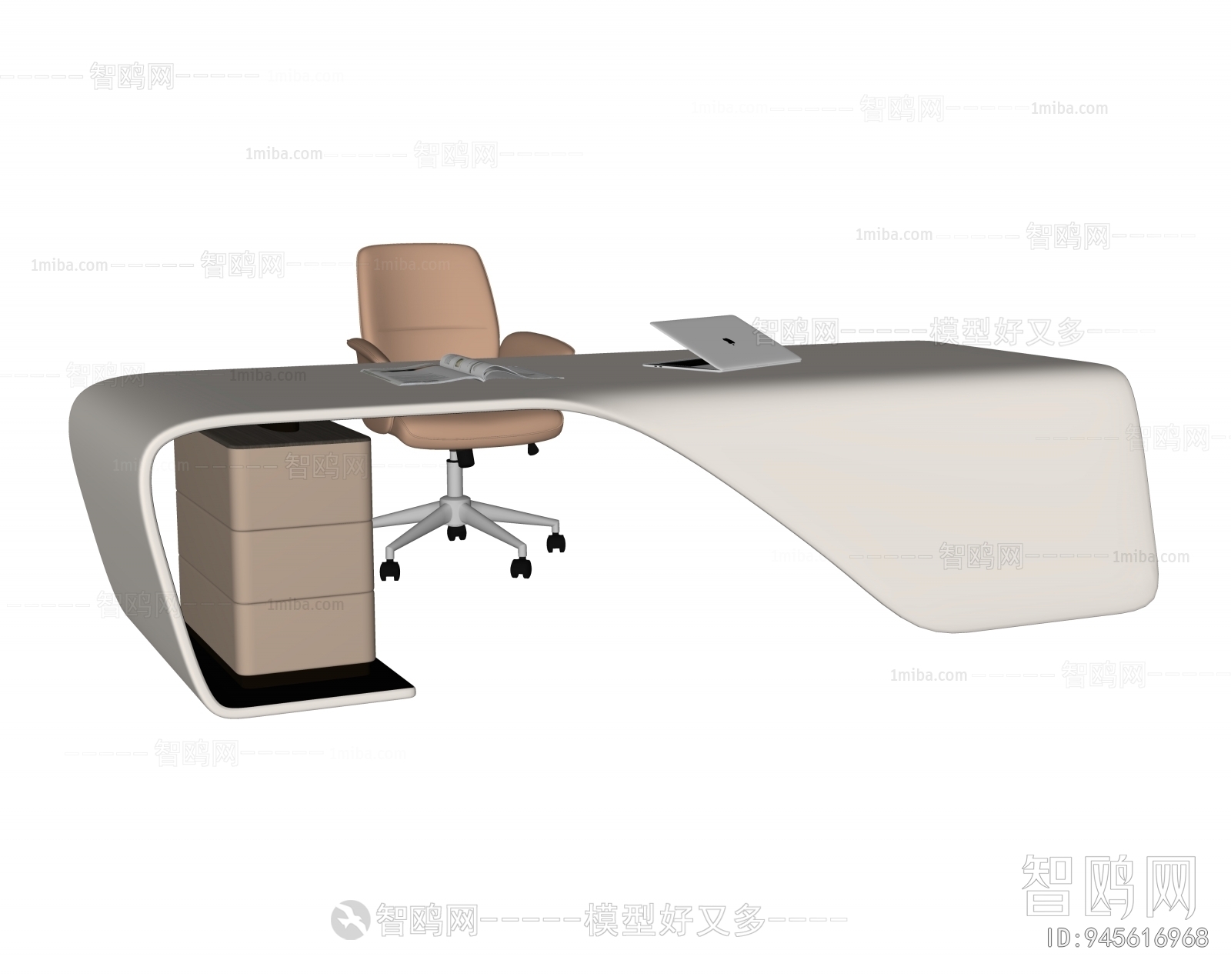 现代经理办公桌椅