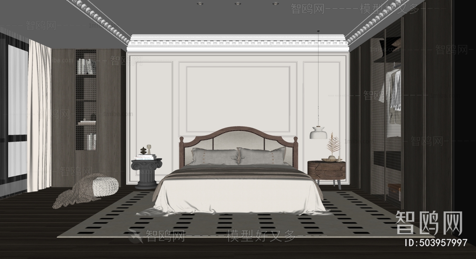 French Style Bedroom