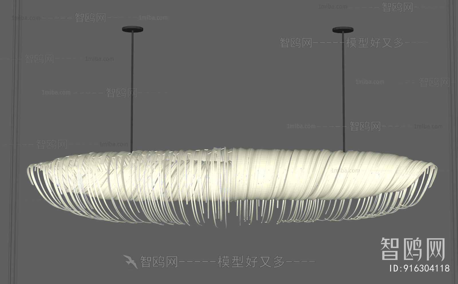 Modern Wabi-sabi Style Droplight