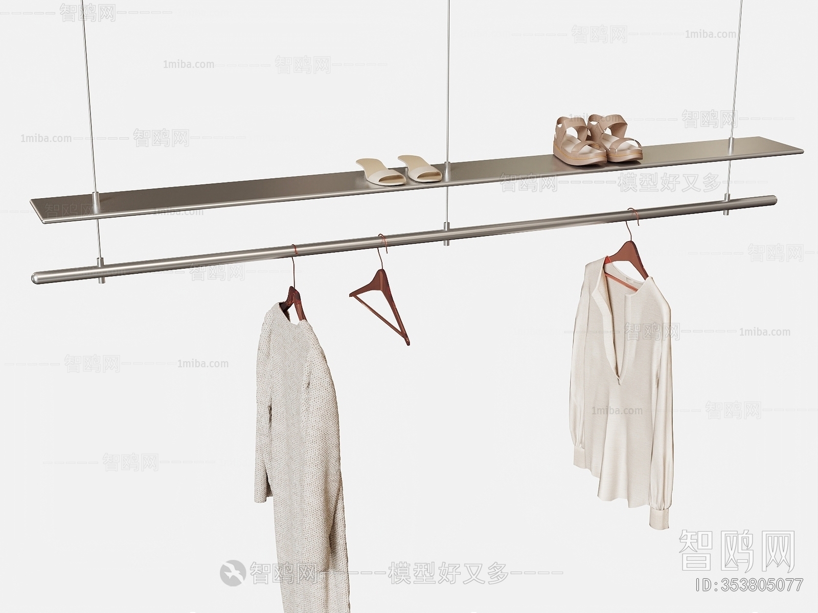 Modern Coat Hanger