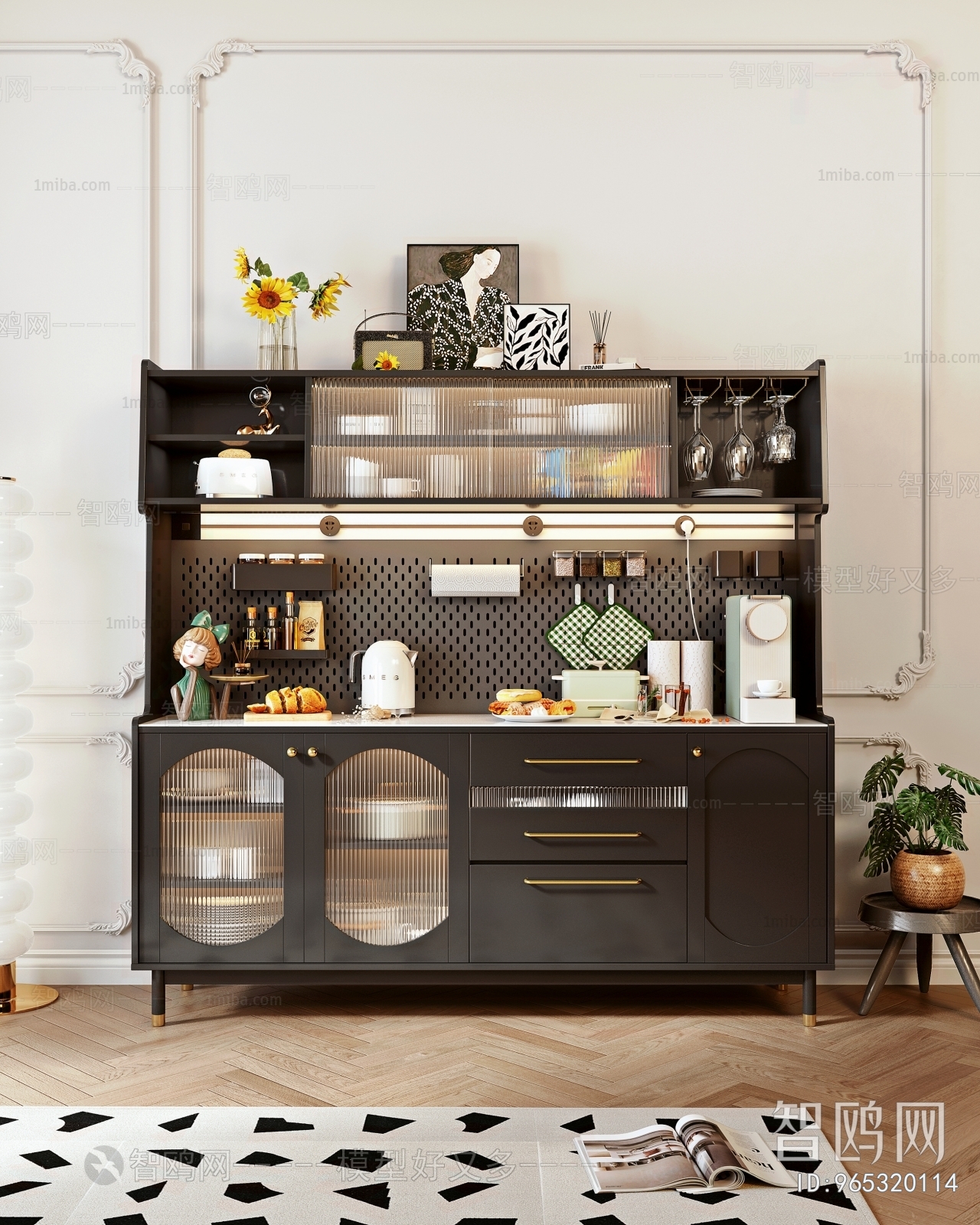 French Style Sideboard