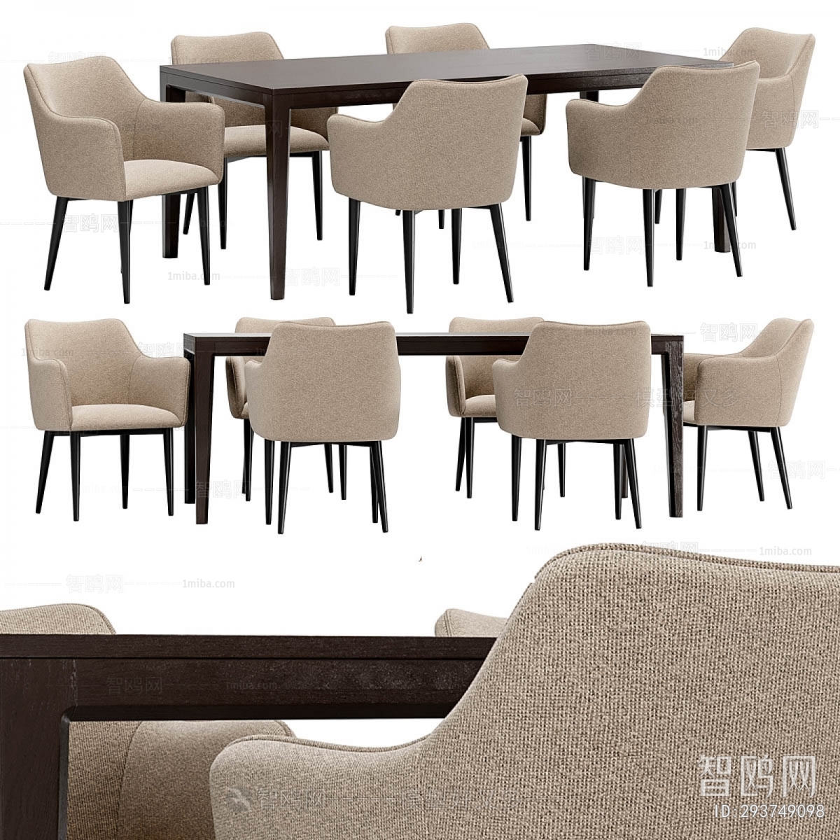 Modern Dining Table And Chairs