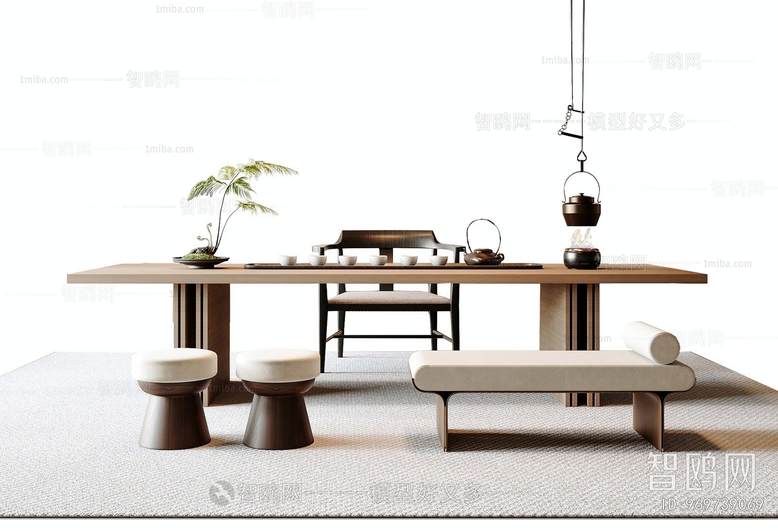 New Chinese Style Tea Tables And Chairs