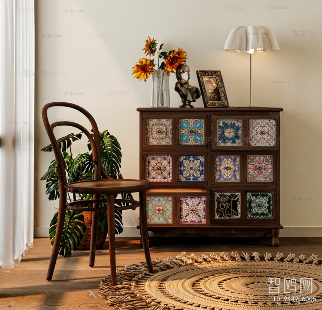 American Style Decorative Cabinet