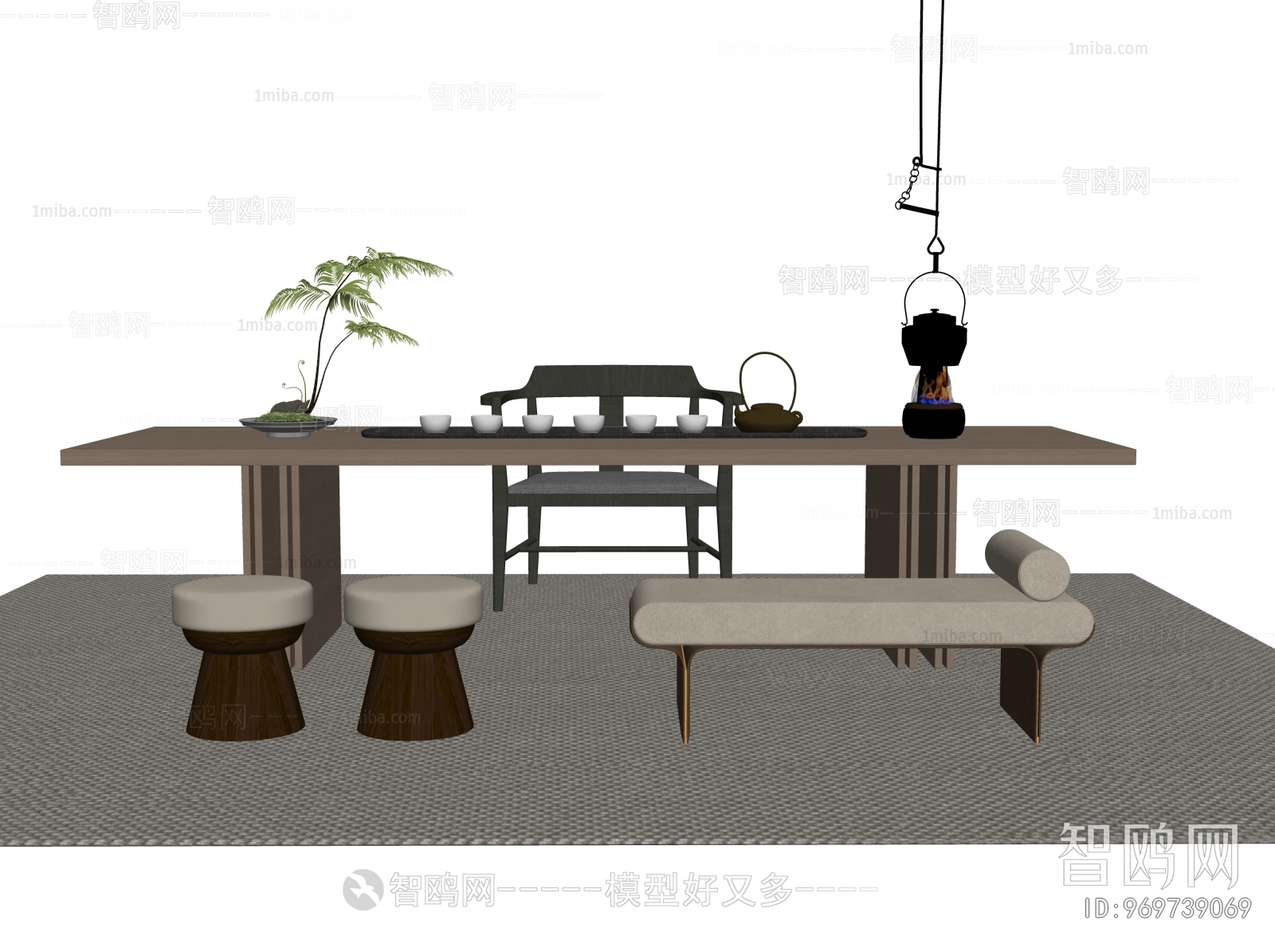 New Chinese Style Tea Tables And Chairs