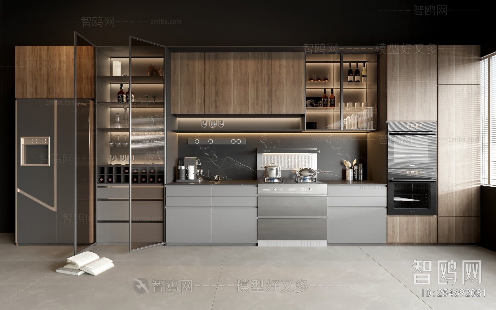 Modern Kitchen Cabinet