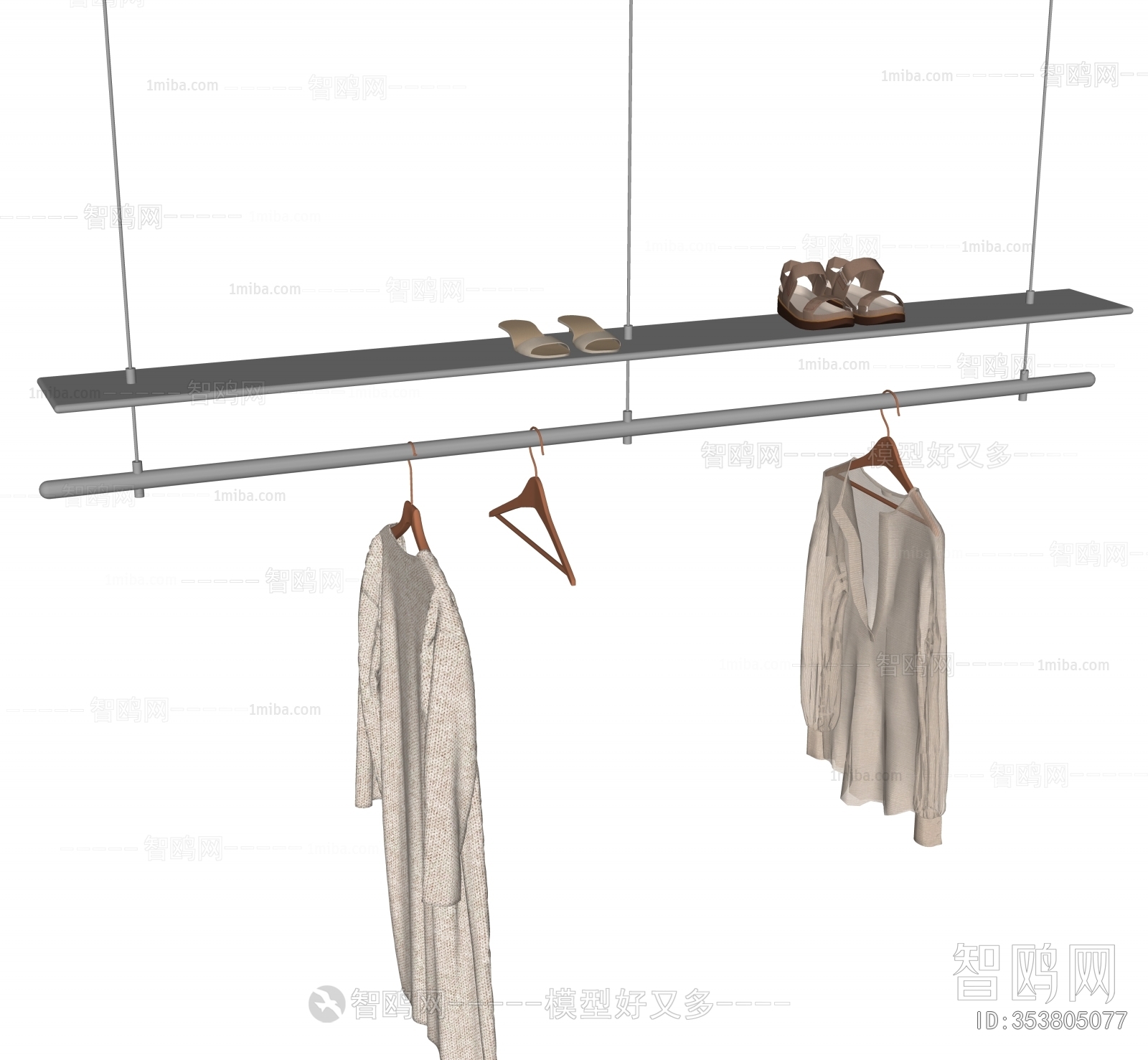 Modern Coat Hanger