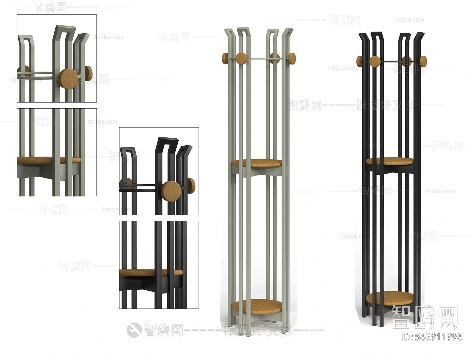 Nordic Style Shelving