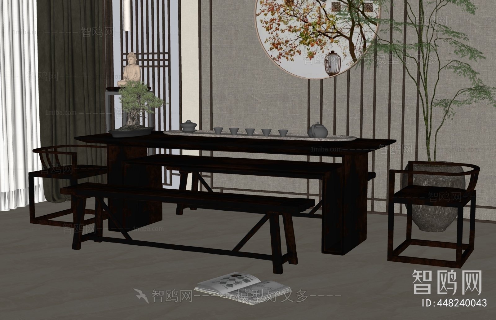 New Chinese Style Tea Tables And Chairs