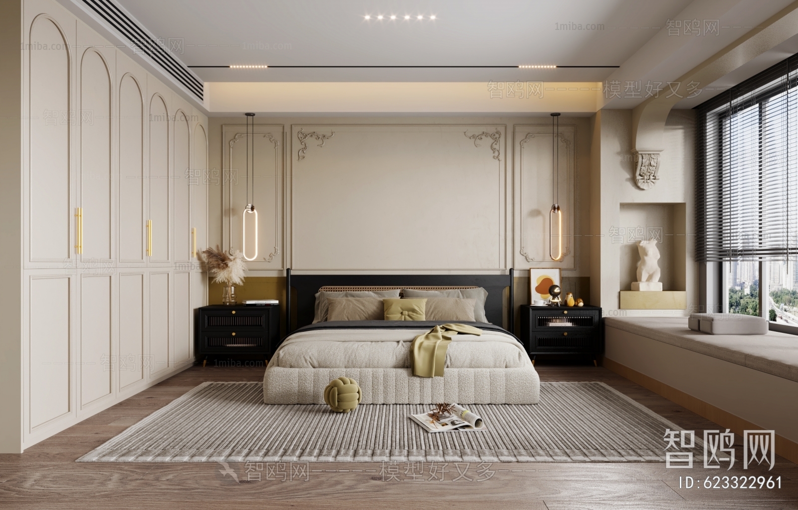 French Style Bedroom