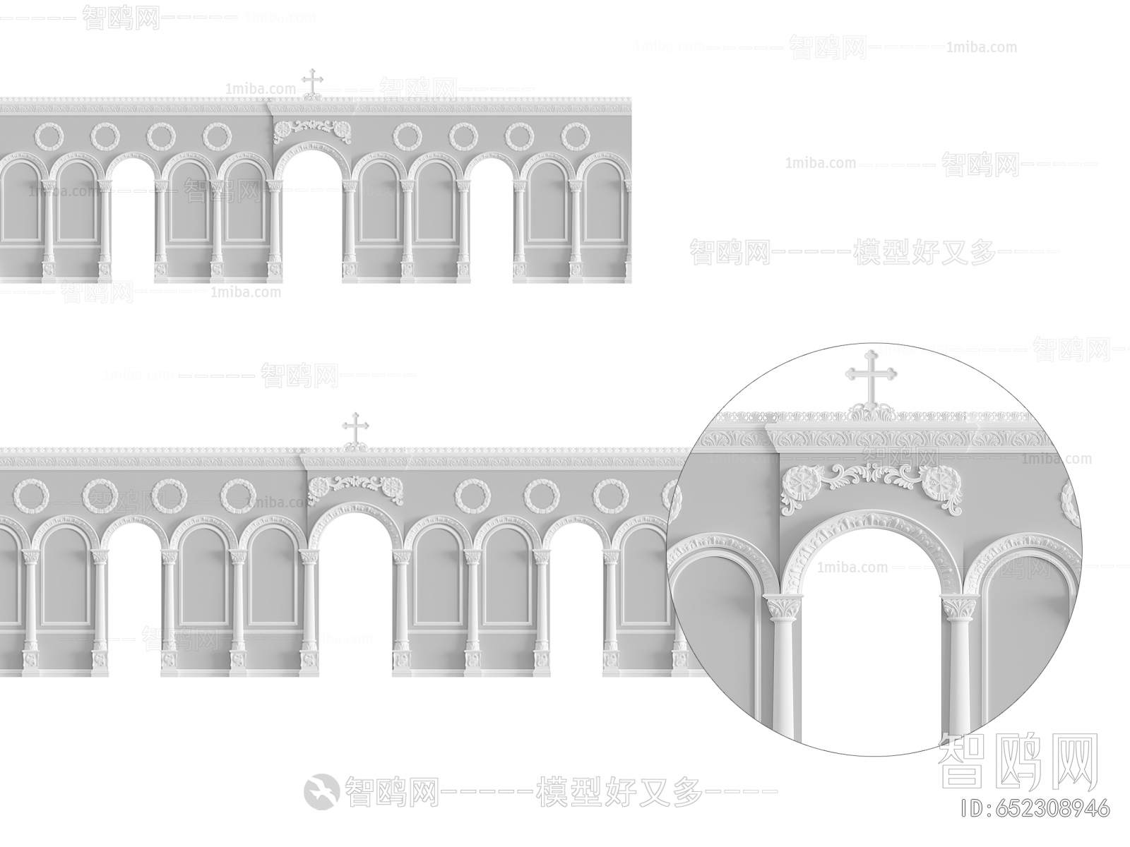 European Style Facade Element