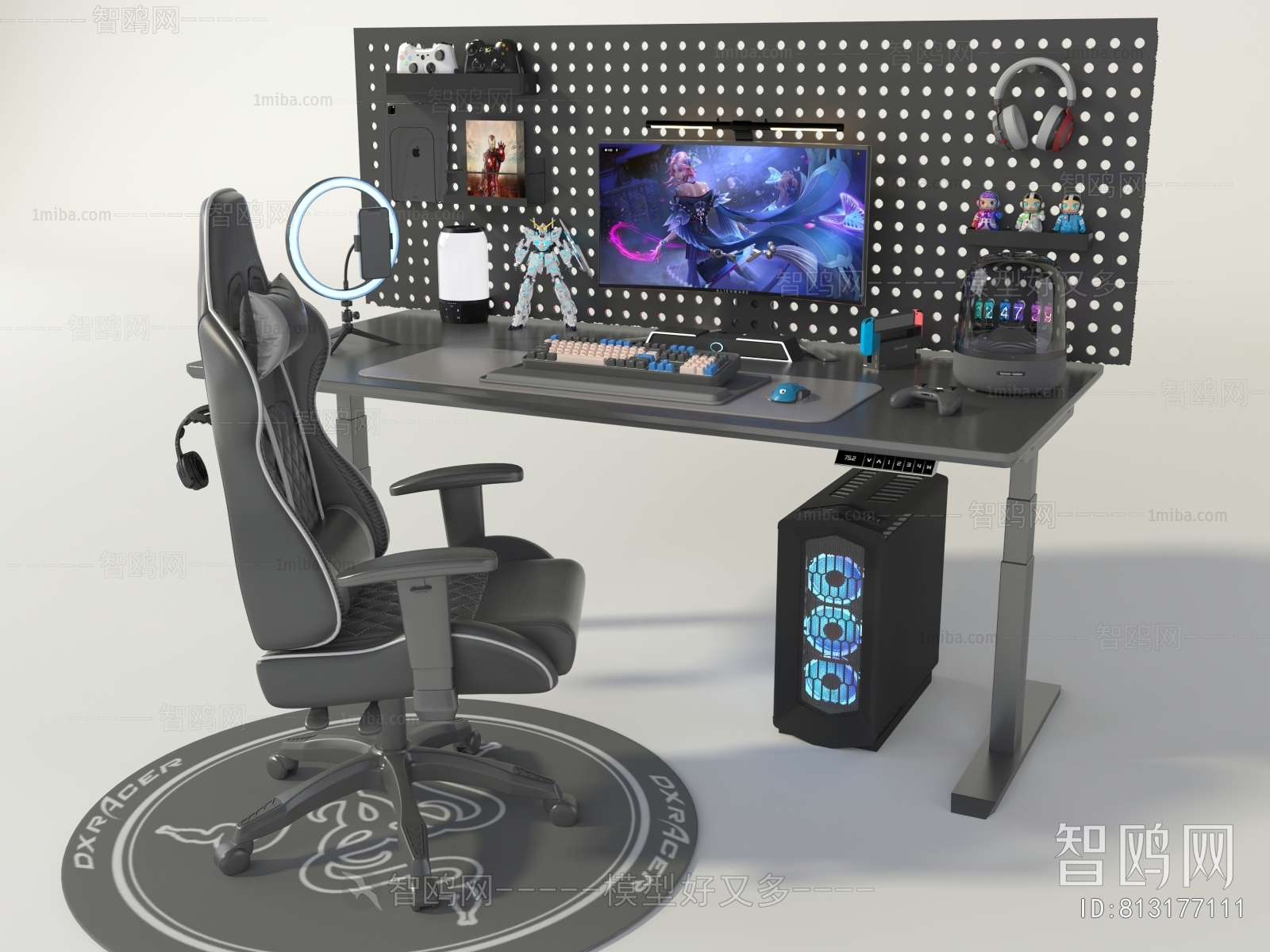 Modern Esports Tables And Chairs